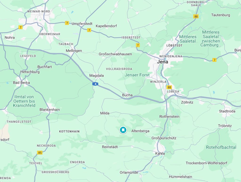 Topografische Karte